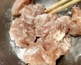 柔らか鶏の胸肉とジャガイモの甜麺醤炒め♡作り方6写真