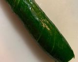 蛇腹きゅうりの即席漬け作り方1写真