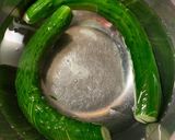 蛇腹きゅうりの即席漬け作り方3写真