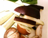 茄子とピーマンのあっさり和風あんかけ作り方1写真
