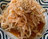 ラーメン屋さんのピリ辛もやし作り方5写真
