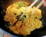 誰でもパラッと出来る紅生姜とおかかの炒飯作り方5写真