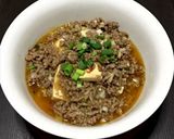 驚愕No.25 お肉だらけの麻婆豆腐作り方28写真