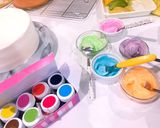 キャラケーキ☆スプラトゥーン★作り方2写真
