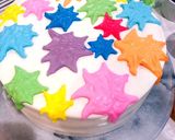キャラケーキ☆スプラトゥーン★作り方3写真