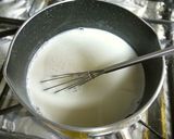 【材料4つ】ふわふわ♡クリームババロア♪作り方1写真