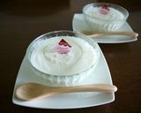 【材料4つ】ふわふわ♡クリームババロア♪作り方4写真