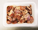 糖質オフ☆こだわりの揚げない「から揚げ」作り方1写真