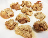 糖質オフ☆こだわりの揚げない「から揚げ」作り方2写真