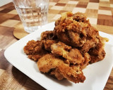 糖質オフ☆こだわりの揚げない「から揚げ」作り方4写真