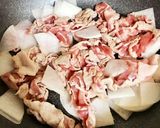 疲労回復豚ポン炒め作り方1写真