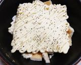 糖質オフ☆お酒に合う厚揚げチーズ焼き作り方2写真
