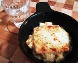 糖質オフ☆お酒に合う厚揚げチーズ焼き作り方4写真