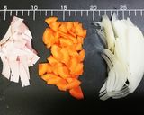 糖質オフ☆亜麻仁油で美味しいおからサラダ作り方1写真