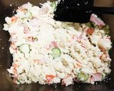 糖質オフ☆亜麻仁油で美味しいおからサラダ作り方4写真