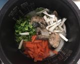 鯖缶の簡単炊き込みご飯☆作り方3写真