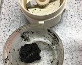 黒ごまミルクプリン作り方1写真