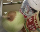 我が家の酢玉葱 酢+オリゴ糖 簡単 低糖作り方1写真