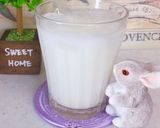 飲む点滴 甘酒牛乳ドリンク 豆乳でも作り方2写真