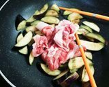 ごま油とすりゴマでダブルゴマ味噌炒め！作り方5写真