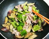 ごま油とすりゴマでダブルゴマ味噌炒め！作り方7写真