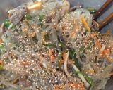 【韓国料理】チャプチェ作り方9写真