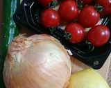 たこと野菜の彩りマリネ作り方2写真