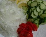 たこと野菜の彩りマリネ作り方3写真