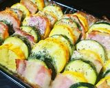 ズッキーニとベーコンのオーブン焼き作り方6写真