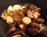 わが家のトマトソースde椎茸のトマト煮作り方1写真
