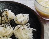 ☆稲庭うどん♪とろろ汁で食べる☆作り方4写真