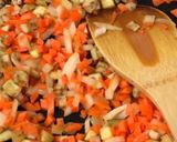 鯖缶で☆野菜たくさんズボラなドライカレー作り方2写真
