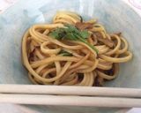 削りたて鰹節踊る〜和風カルボナーラ作り方4写真