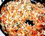 鯖缶で☆野菜たくさんズボラなドライカレー作り方5写真