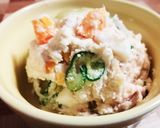 糖質オフ☆亜麻仁油で美味しいおからサラダ作り方6写真