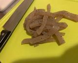 1分で出来る☆ピリ辛コンニャク作り方1写真