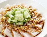 豚ばら肉で【雲白肉（ウンパイロウ）】作り方7写真