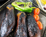 焼きなすと焼きピーマンのめんつゆ浸し作り方1写真