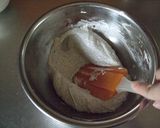 大好き 私のマカロン (胡麻)作り方6写真