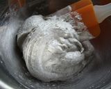 大好き 私のマカロン (胡麻)作り方5写真