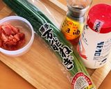 万能ねぎと明太子のナムル風作り方1写真