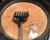 ウニたっぷり贅沢クリームパスタ作り方3写真