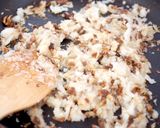 炊いたご飯から☆きのこのチーズリゾット作り方6写真