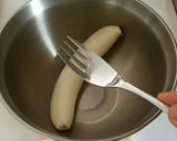 卵なしバナナホットケーキ作り方2写真