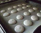 大好き 私のマカロン (胡麻)作り方9写真