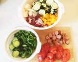 作り置き!夏野菜ラタトゥイユ作り方1写真