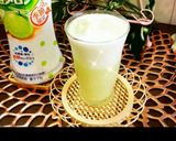 カルピス巨峰&ミルク味のジュース作り方39写真