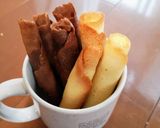 【ノンオイル】☆サクサク卵黄クッキー☆作り方9写真