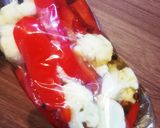 カリフラワーとパプリカのピクルス作り方3写真