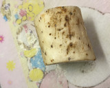 妄想周ちゃんごはん・とろろかけごはん作り方1写真